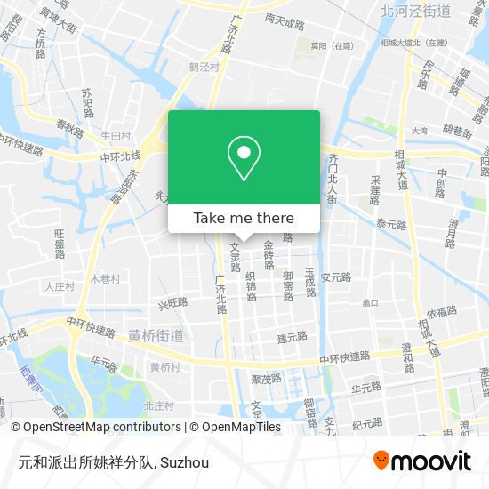 元和派出所姚祥分队 map