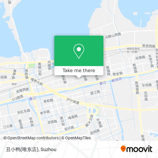 丑小鸭(唯东店) map