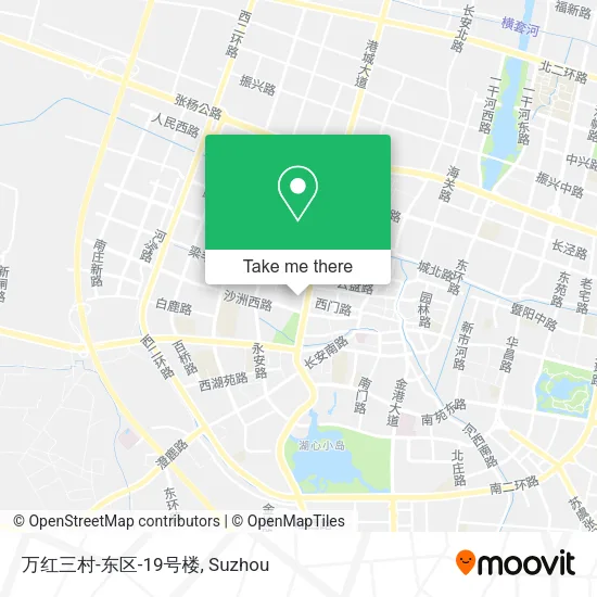 万红三村-东区-19号楼 map