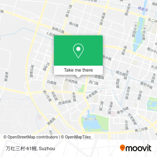 万红三村-61幢 map