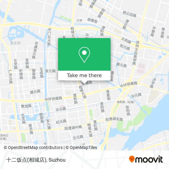 十二饭点(相城店) map