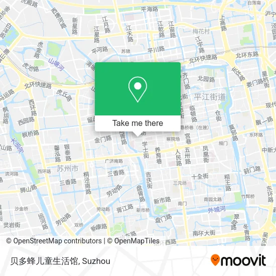 贝多蜂儿童生活馆 map