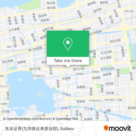 东吴证券(九华路证券营业部) map