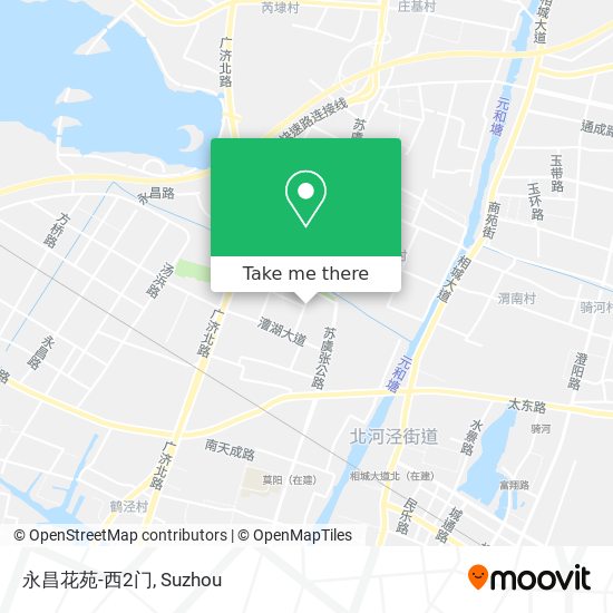 永昌花苑-西2门 map