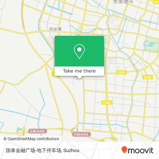 国泰金融广场-地下停车场 map