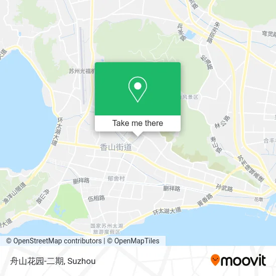 舟山花园-二期 map