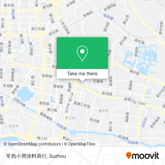 常熟小周涂料商行 map