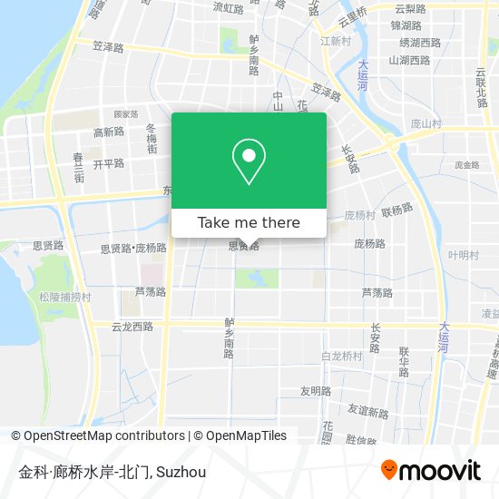 金科·廊桥水岸-北门 map