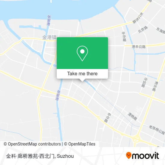 金科·廊桥雅苑-西北门 map