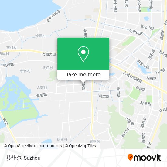 莎菲尔 map