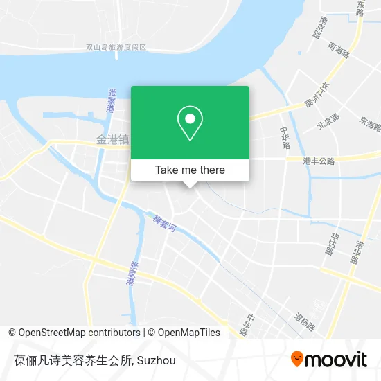 葆俪凡诗美容养生会所 map