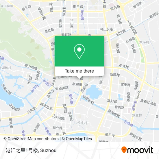 港汇之星1号楼 map