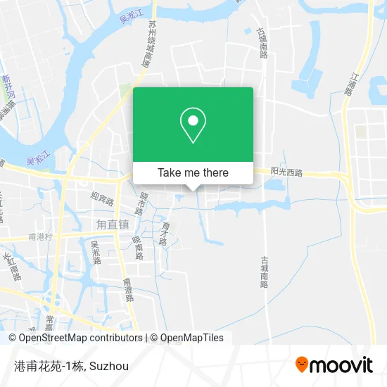 港甫花苑-1栋 map