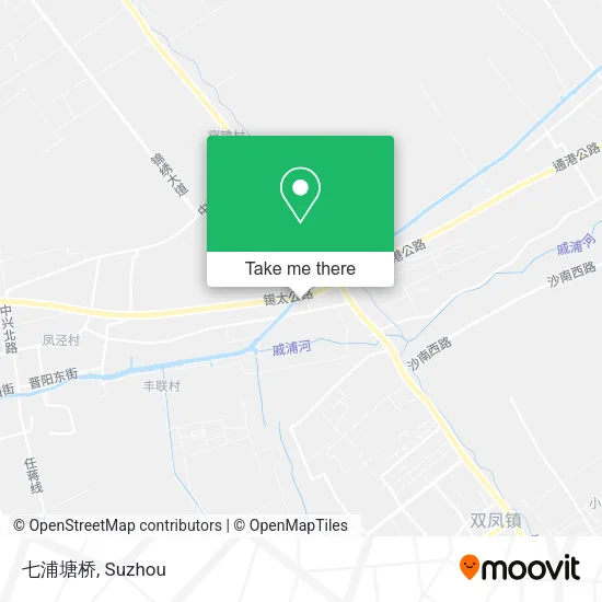 七浦塘桥 map