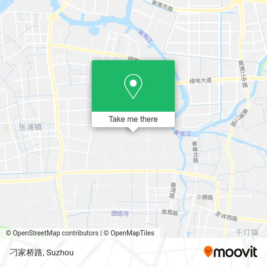 刁家桥路 map