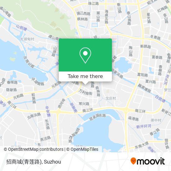招商城(青莲路) map