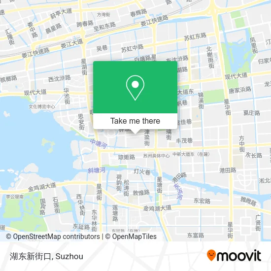 湖东新街口 map