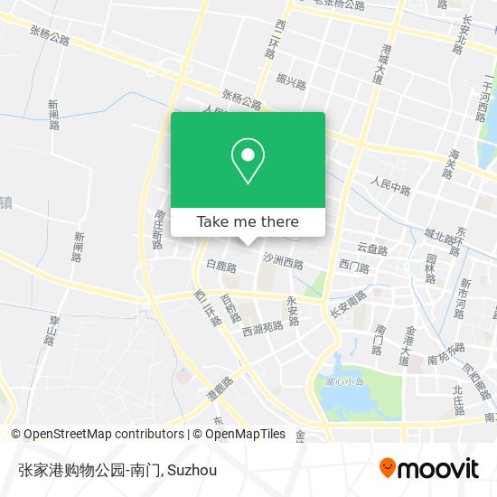张家港购物公园-南门 map