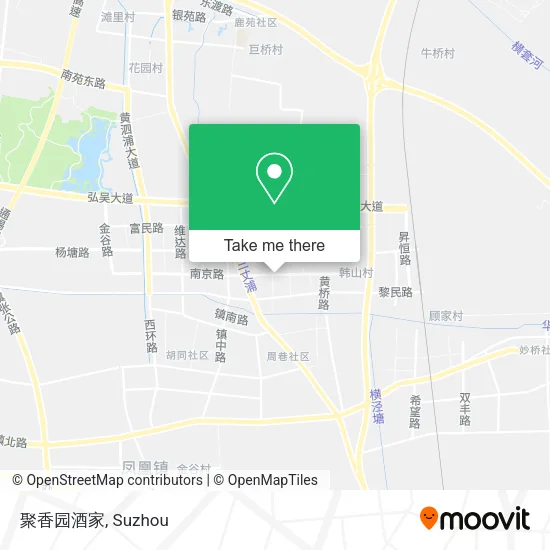 聚香园酒家 map