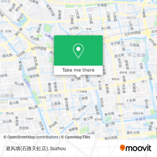 避风塘(石路天虹店) map