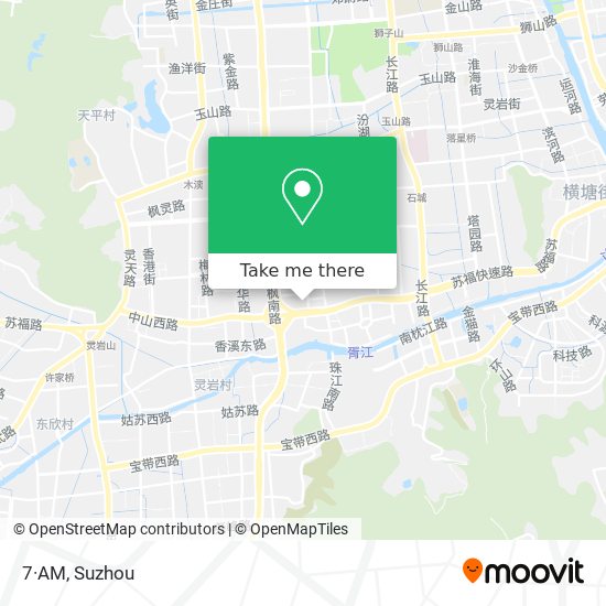 7·AM map
