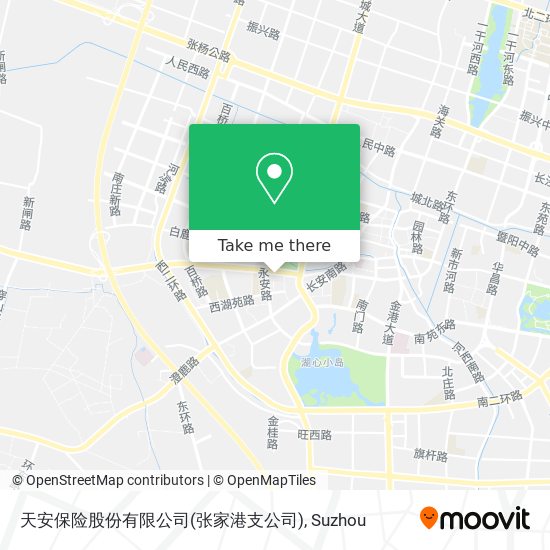 天安保险股份有限公司(张家港支公司) map