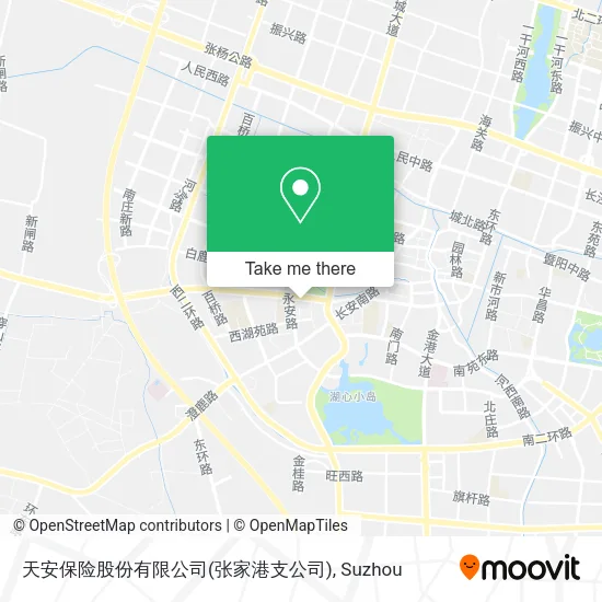 天安保险股份有限公司(张家港支公司) map
