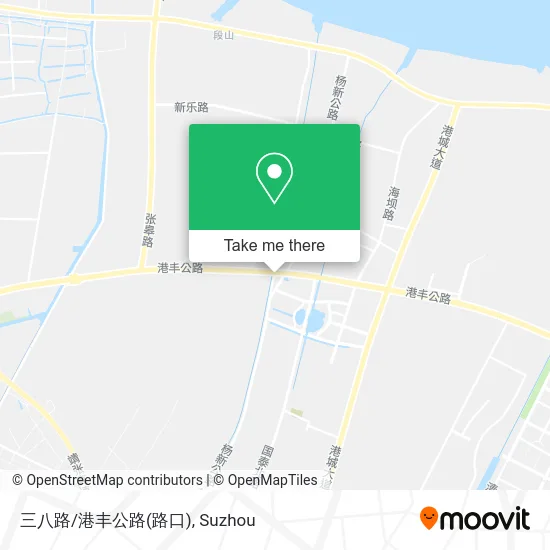 三八路/港丰公路(路口) map