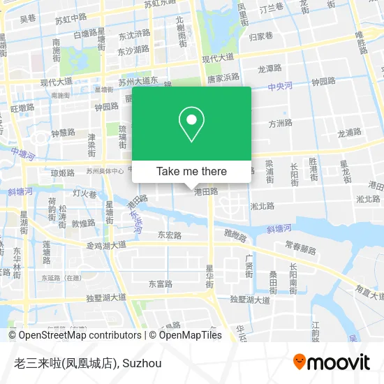 老三来啦(凤凰城店) map