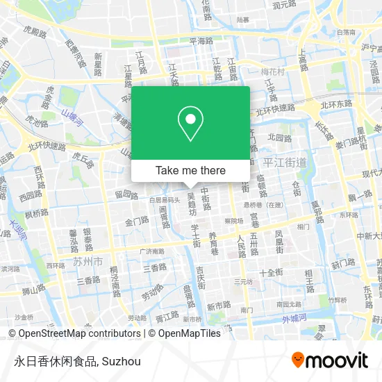 永日香休闲食品 map