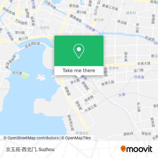 京玉苑-西北门 map