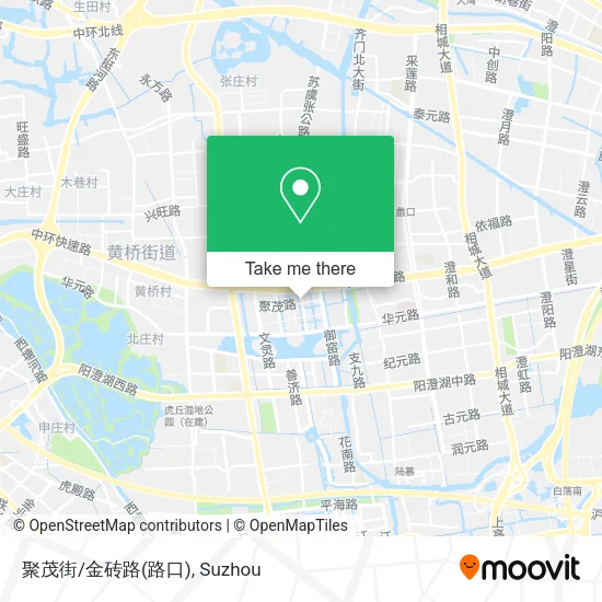 聚茂街/金砖路(路口) map