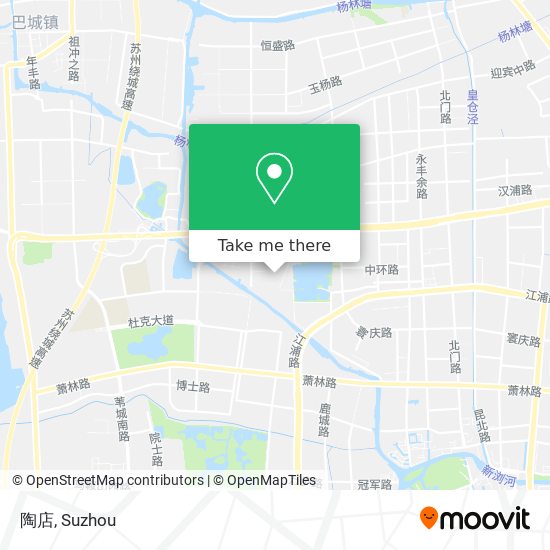陶店 map