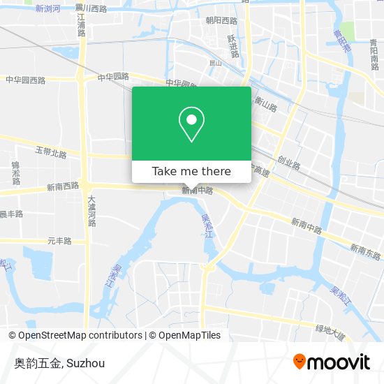 奥韵五金 map