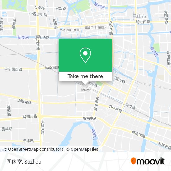 间休室 map