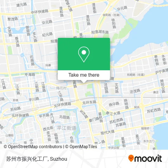 苏州市振兴化工厂 map