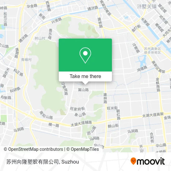 苏州向隆塑胶有限公司 map