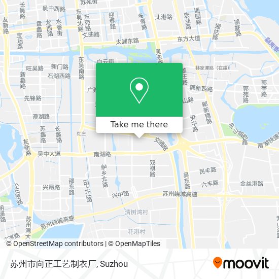 苏州市向正工艺制衣厂 map
