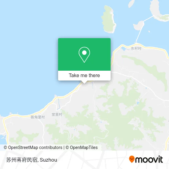 苏州蒋府民宿 map