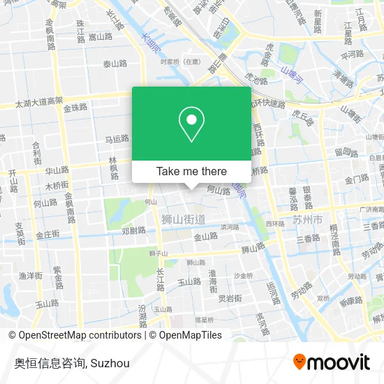 奥恒信息咨询 map
