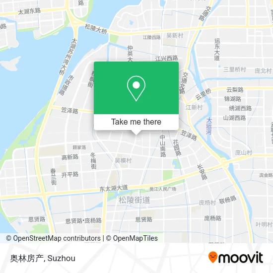 奥林房产 map