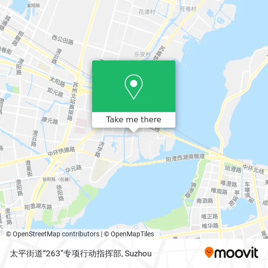 太平街道“263”专项行动指挥部 map