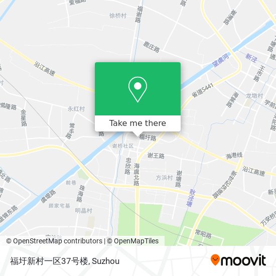 福圩新村一区37号楼 map
