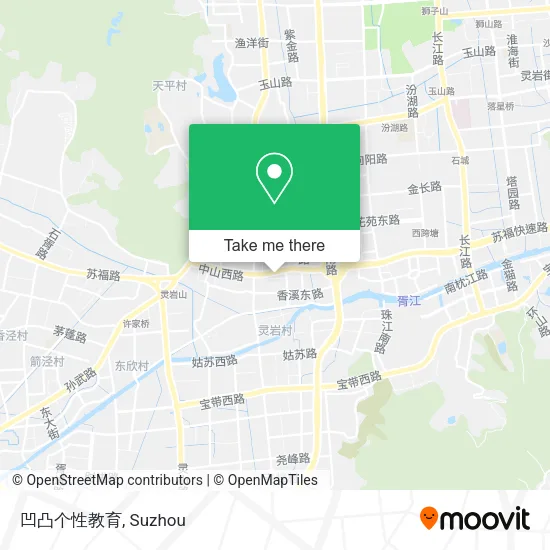 凹凸个性教育 map