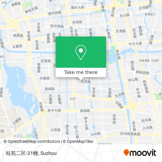 桂苑二区-21幢 map