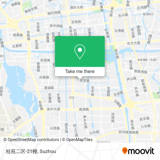 桂苑二区-21幢 map