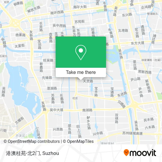 港澳桂苑-北2门 map