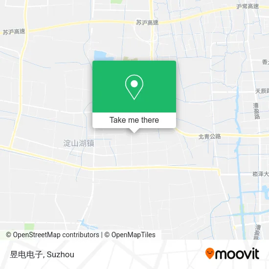 昱电电子 map