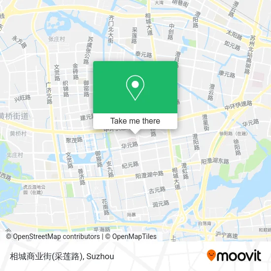 相城商业街(采莲路) map