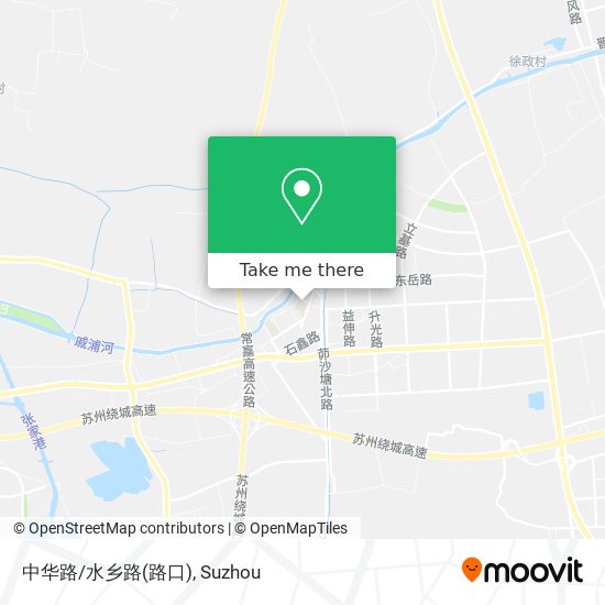 中华路/水乡路(路口) map